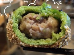 招牌生煎-花悦豆香