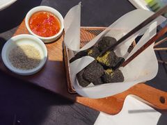 黑金鸡块-荣公子创意菜
