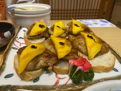 香煎鹅肝-山之川日料放题(通州店)