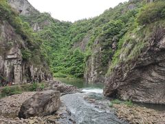 -楠溪江石桅岩