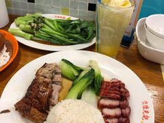 双拼饭-澳门陈光记烧味饭店(南京德基广场店)