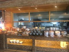 自助取餐区-厦门悦华酒店·绿庭主题自助餐厅