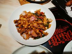 酱爆牛蛙-杭越海鲜(迪荡店)