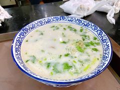 羊肉汤（多肉）-穆得·老周家牛肉烧饼(普利街店)