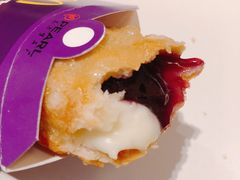 芝士蓝莓派-麦当劳(凯德广场店)