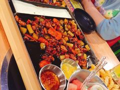 -肥肥虾庄·金牌油焖大虾(杨园滨江时代walk店)