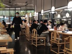 大堂-绿茶餐厅(龙湖杭州金沙天街店)