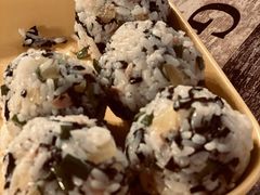 金枪鱼蛋黄酱饭团-猫头鹰炸鸡
