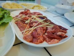 -领鲜现切猪杂火锅(番禺桥南店)