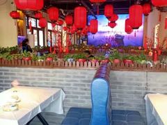 大堂-渔民船说·北塘海鲜·天津菜·海肠捞饭(北塘古镇店)