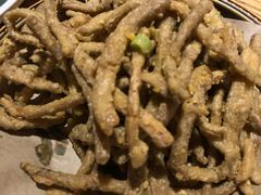蛋黄茶树菇-潮粥荟·潮汕砂锅粥(朝阳大悦城店)