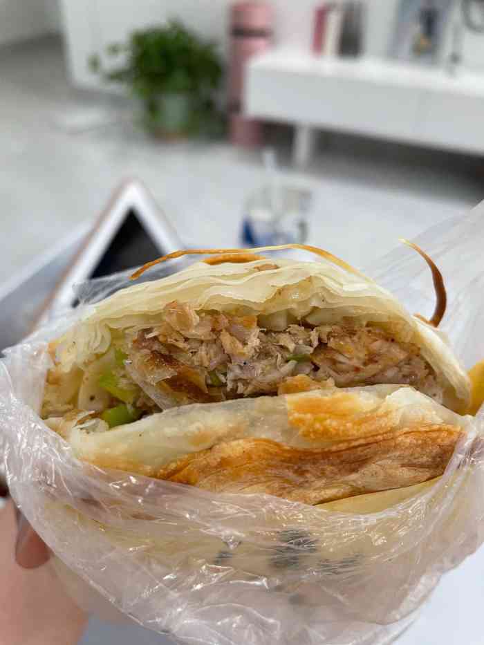 凉皮肉夹馍(东山店)-"实在是太好吃太好吃了,是不是太久没叫外卖