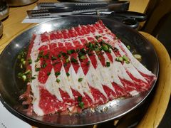 牛五花-姜虎东白丁烤肉(恒隆广场店)