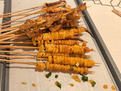 -小吴先生的店·东北烧烤(林科大店)