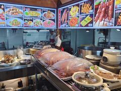 -乔家小院•非遗驴肉•本地小海鲜(滨河路店)