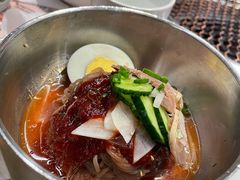 干拌冷面-本家韩国烤肉(青岛万象城店)