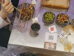 -夜火烤摊·东北烧烤酒场·老杨小黄鱼
