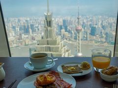 靠窗位-上海柏悦酒店·世纪100牛排馆