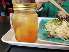 大王传统鸡丝凉面套餐-大王油茶(二厂文创公园店)