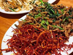 香辣肉丝-姥姥家春饼店(惠新东街店)