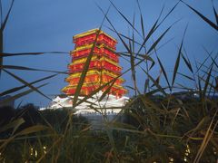 -西安汉城湖景区