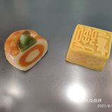 超高颜值，可以当零食吃的月饼