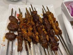 烤羊肉串-巴依老爷新疆美食(工体旗舰店)