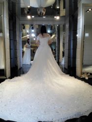 点击看大图 -韩国天使嫁衣婚纱礼服馆(上海旗舰店)