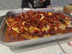 麻辣诱惑烤鱼-鱼酷活鱼烤鱼(新世界城店)
