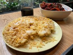 炸个玉米-靓靓蒸虾(中山里店)