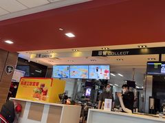 -麦当劳(汉口火车站候车室店)