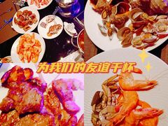 -唐拉雅秀酒店-西锦汇空中BBQ·思创餐厅