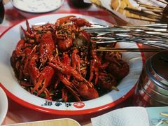 -在老街·淮安大排档·甜麻干煸龙虾·烧烤(河下古镇店)