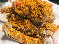 椒盐皮皮虾-强记海鲜·大排档(蛇口新街店)
