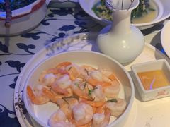 龙井凤尾虾-桂满陇天书(南京德基旗舰店)