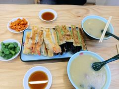 -众品老方子锅贴甜沫(李村店)