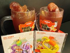 冰鸽鸽柠檬茶-羽鸽集·乳鸽专门店·地道顺德菜(岭南站店)