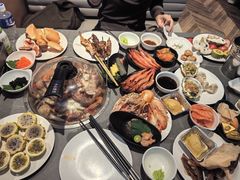 -一方渔歌蒸汽海鲜自助(文化路万达广场店)