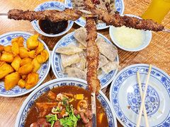 -门框胡同百年卤煮(新街口店)