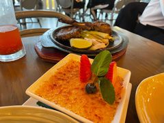 法式焦糖朱古力炖蛋-CHINCHIN 青青·泰国料理(万象食家店)
