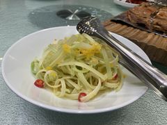 爽拌西芹-巴音浩日娲·蒙餐(双林东路店)