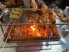 -老广烧烤(骆驼山康馨园店)