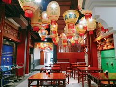 大堂-奇芳阁·百年清真南京菜(夫子庙店)