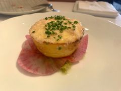 鳕鱼舒芙蕾-Le Comptoir de Pierre Gagnaire
