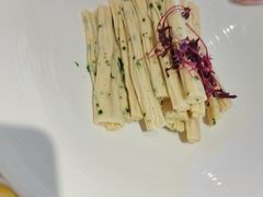 鲜腐竹青菜-寻宝记绍兴菜(鲁迅路店)