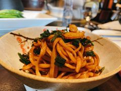 葱油拌面-杭州西子湖四季酒店·金沙厅