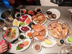 -一方渔歌蒸汽海鲜自助(文化路万达广场店)