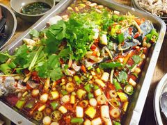 -汝萍传统蘸水菜(春华路总店)