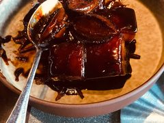 鲍鱼红烧肉-杭州西子湖四季酒店·金沙厅