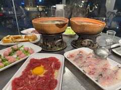 -渔顺生·顺德鱼生·粥底火锅·桑拿鸡(渔人码头店)